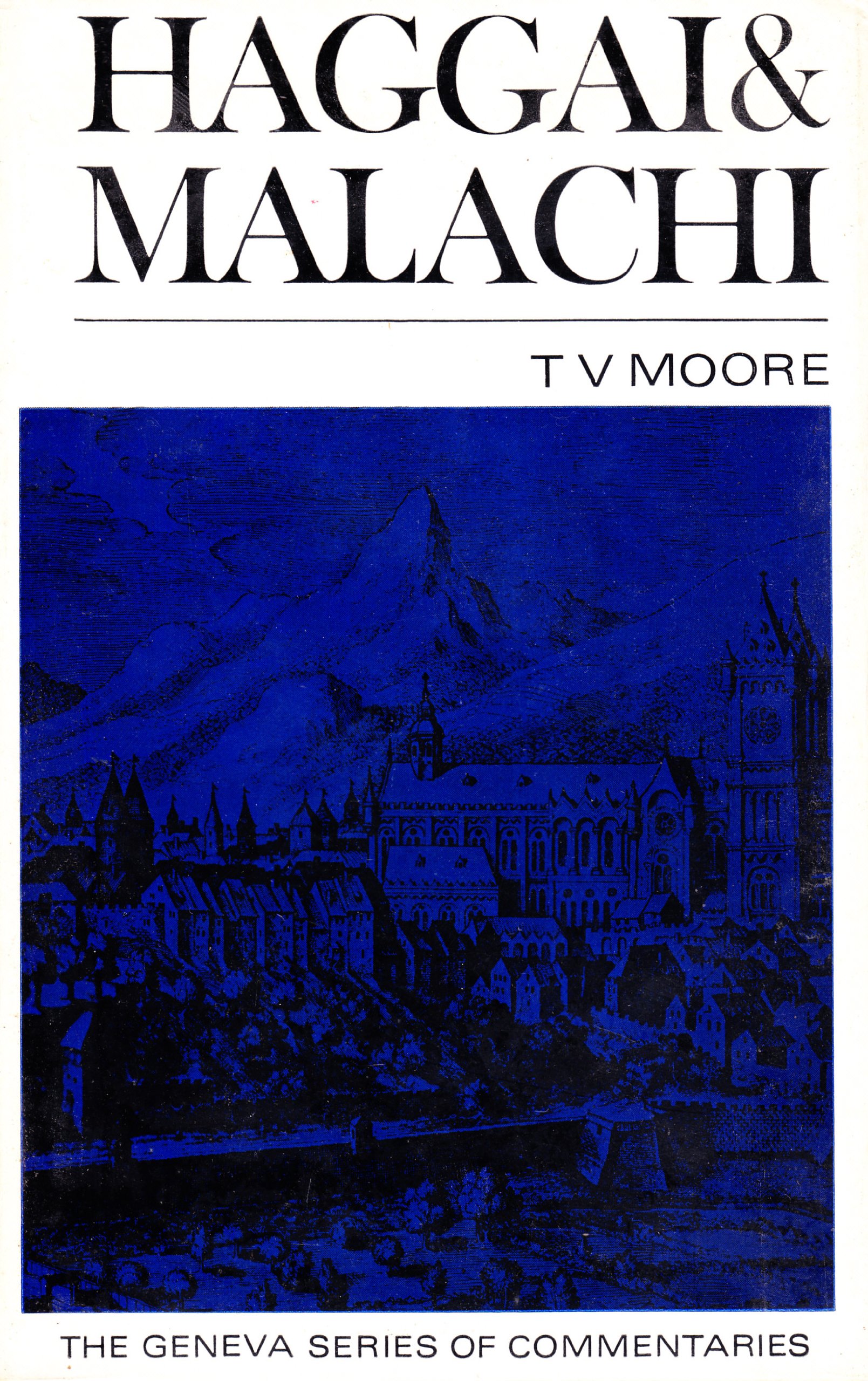 Cover of Haggai and Malachi